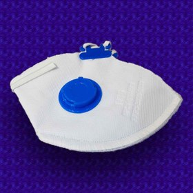 تصویر ماسک N95 فیلتردار ۵ لایه 