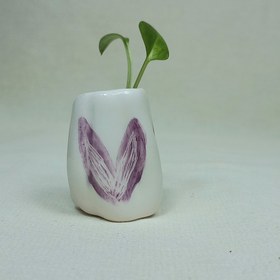 تصویر گلدان مگنتی مینیاتوری 