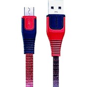 تصویر کابل میکرو برند modem cat مدل CCB-004 Modem Cat CCB‑004 Micro‑USB Charging Cable