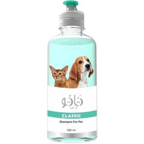 تصویر شامپو سگ و گربه کاکو کلاسیک با عصاره آلوئه‌ورا Kako Classic Shampoo For Pet حجم 500 میلی‌لیتر 