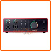 تصویر کارت صدا Focusrite Scarlett 4i4 4th Gen Focusrite Scarlett 4i4 4rd Gen