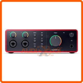 تصویر کارت صدا Focusrite Scarlett 4i4 4th Gen Focusrite Scarlett 4i4 4th Gen Audio interface