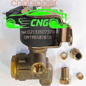 تصویر شیر قطع کن کاز ال پی جی شهاب . Shehab LPG gas shut-off valve