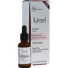 تصویر سرم ضد چروک لایسل Liesel Anti Wrinkle Smart Face Serum 