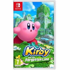 تصویر دیسک بازی Kirby and the Forgotten Land برای نینتندو سوییچ Kirby and the Forgotten Land