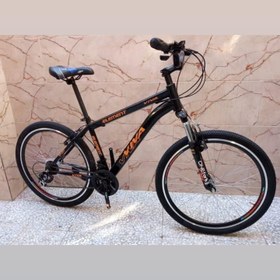 تصویر دوچرخه ۲۶ آلومینیوم دنده ای و کمک اور سایز مدل ViVA-01 - س Bicycle for adults Adults