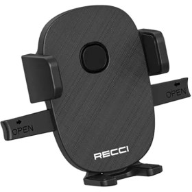 تصویر هولدر موبایل داخل خودرو رسی RECCI RHO_C29 MULTI-FUNCTION CAR HOLDER 