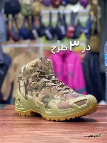 تصویر کفش کوهنوردی نیم بوت دینگو مدل واندا 