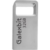 تصویر فلش مموری گلکسبیت مدل M4 ظرفیت 32 گیگابایت ا Galexbit M4 32GB USB 2.0 Flash Memory Galexbit M4 32GB USB 2.0 Flash Memory