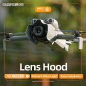 تصویر هود لنز و محافظ گیمبال مویک مینی ۵ پرو | Sunnylife DJI Mini 5 Pro Lens Hood 