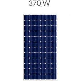 تصویر پنل خورشیدی 370 وات مونو کریستال AE SOLAR 