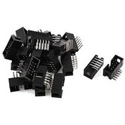 تصویر باکس هدر 2*6 صاف SMD 