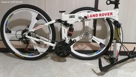 تصویر دوچرخه تاشو  land rover _G4 _تنه الومینیوم 