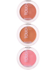 تصویر رژگونه پودری بیولیس Beaulis Touch It 