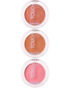 تصویر رژگونه پودری بیولیس Beaulis Touch It 