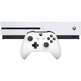 تصویر کنسول بازی مایکروسافت XBOX One S | حافظه 512 گیگابایت همراه با دسته اضافه XBOX One S 512 GB + 1 Extra controller