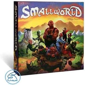 تصویر بازی فکری دنیای کوچک – اسمال ورلد Small World Board game 