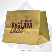 تصویر چاپ پاکت کرافت 