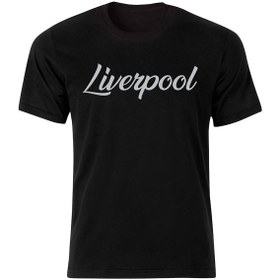 تصویر تیشرت آستین کوتاه مردانه مدل لیورپول Men's short sleeve t-shirt, Liverpool model