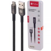 تصویر کابل میکرو یو اس بی فست شارژ ProOne PCC370M 2.4A 1m ProOne PCC370M 2.4A 1m MicroUSB Cable