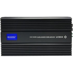 تصویر آمپلی فایر ۴ کانال لئودئو (LEODEO) مدل LC-804 LEODEO Amplifier LC-804