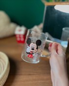 تصویر ماگ پیرکس دیزنی بلند(میکی و مینی و دایزی و …) 