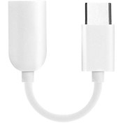 تصویر کابل تبدیل type-c به جک 3.5 شیائومی 