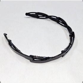 تصویر تل تاشو مشکی 