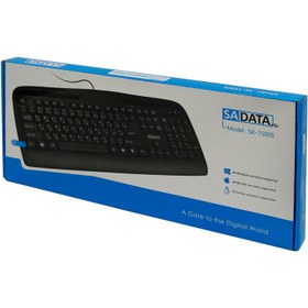 تصویر کیبورد سادیتا مدل SK 1500S SK 1500S Wired Keyboard