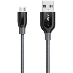 تصویر کابل شارژر USB به micro usb انکر Anker Micro USB Cable 3Feet A8142HA1 