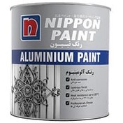 تصویر رنگ روغنی نقره ای نیپون کد ۲۱۳۱ ۱ کیلوگرم 