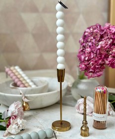 تصویر شمع قلمی توپی 