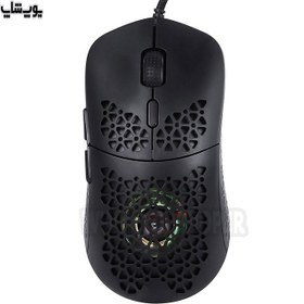 تصویر ماوس گیمینگ اونیکوما سفید Mouse Gaming ONIKUMA CW911 Wihte Mouse Gaming ONIKUMA CW911