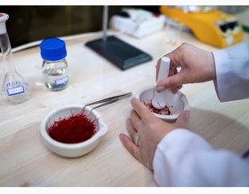 تصویر زعفران سوپرنگین صادراتی ۱۲۰۰ گرم 