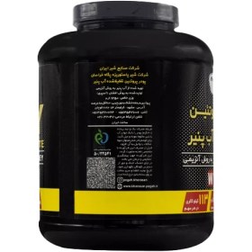 تصویر پودر پروتئین وی 100 درصد پگاه 1250 گرمی Milk Protein Concentrate-1250GR