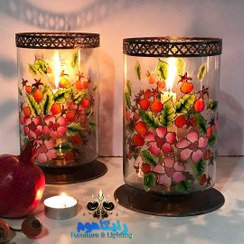 تصویر جاشمعی دوتایی رایکا مدل JA74 