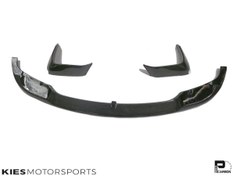 تصویر BMW سری 3 (F30) M3 Conversion M Performance Style لب جلو فیبر کربن 