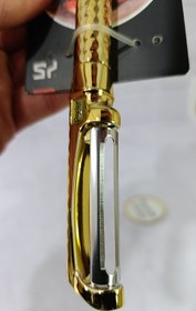 تصویر پوست کن مدادی Shengya رنگ طلایی 