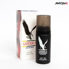 تصویر ادو تویلت مردانه آمریکا AMERICA Men's Eau de Toilette