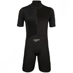 تصویر مایو شنا پادار مردانه مدل 10944 Speedo design Islamic one piece swimsuit with legs