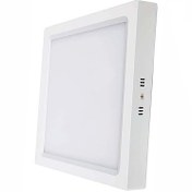 تصویر پنل ساید روکار مربع 6 وات آفتابی ای دی سی Surface mount Square Side panel 6 W Warm white EDC