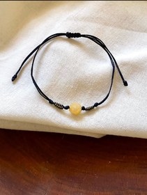 تصویر دستبند سنگ سیترین 