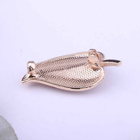 تصویر سنجاق سینه برگ 