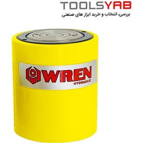 تصویر جک هیدرولیک نیمه کتابی ۵۰ تن WREN مدل RCS-502 