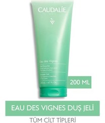 تصویر Caudalie ژل شوینده بدن Eau des Vignes حاوی آب انگور 200 میل 