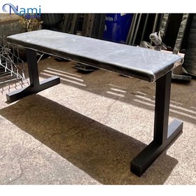 تصویر نیمکت تخت بدنسازی Gym flat bench 