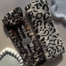 تصویر هدبند روسی طرحدار 