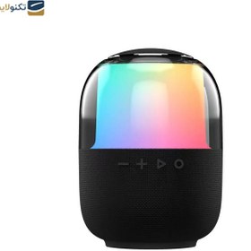 تصویر اسپیکر بلوتوثی قابل حمل هیسکا مدل B43 HISKA B43 Bluetooth Speaker