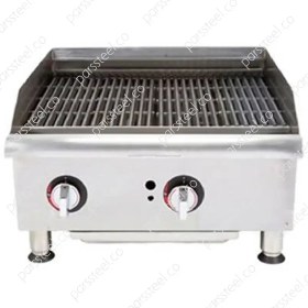 تصویر گریل ذغالی درسایزهای 30-60-90-120-150 