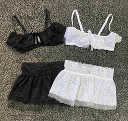 تصویر ست دامنی فنردار کد 2346 